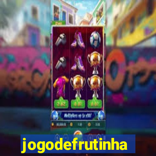 jogodefrutinha