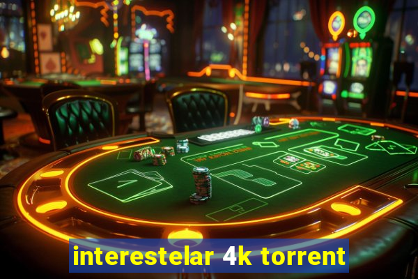 interestelar 4k torrent