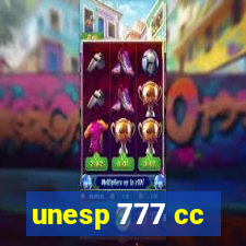 unesp 777 cc