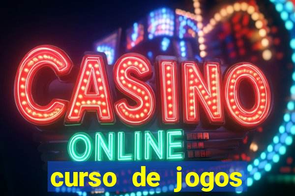 curso de jogos digitais ead