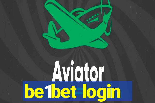 be1bet login