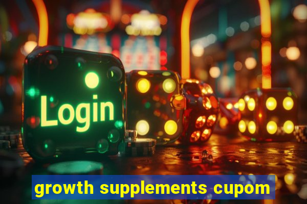 growth supplements cupom