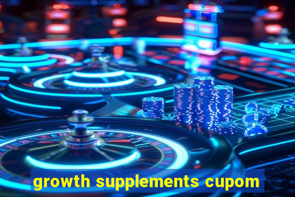 growth supplements cupom