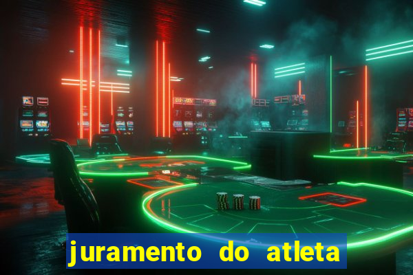 juramento do atleta jogos internos