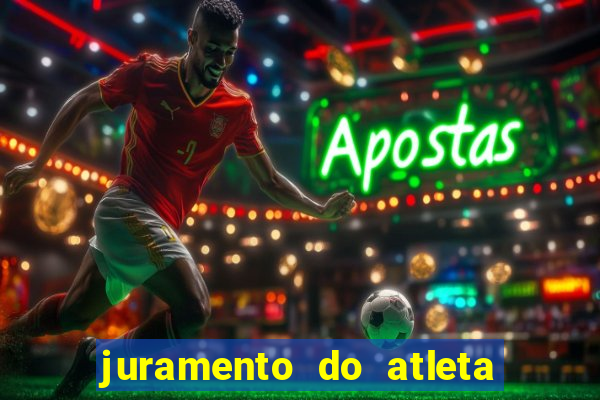 juramento do atleta jogos internos