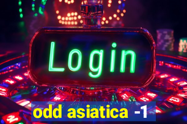 odd asiatica -1