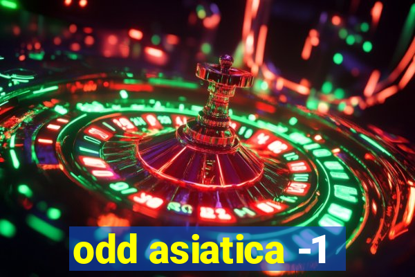 odd asiatica -1