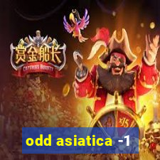 odd asiatica -1