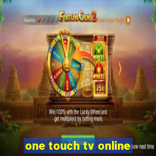 one touch tv online