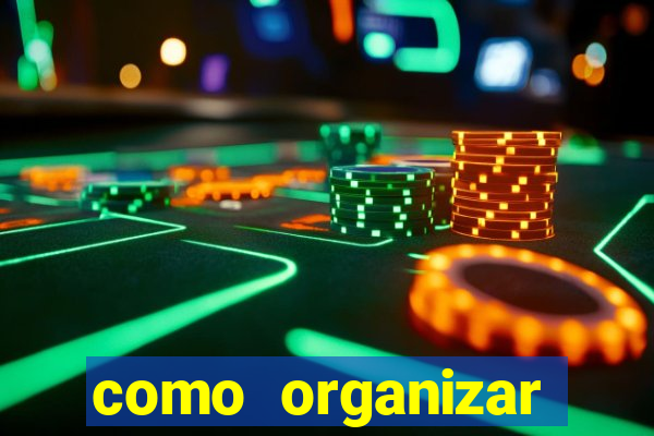 como organizar bingo beneficente