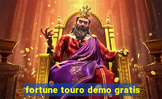 fortune touro demo gratis