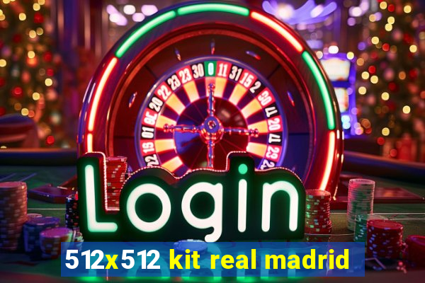 512x512 kit real madrid