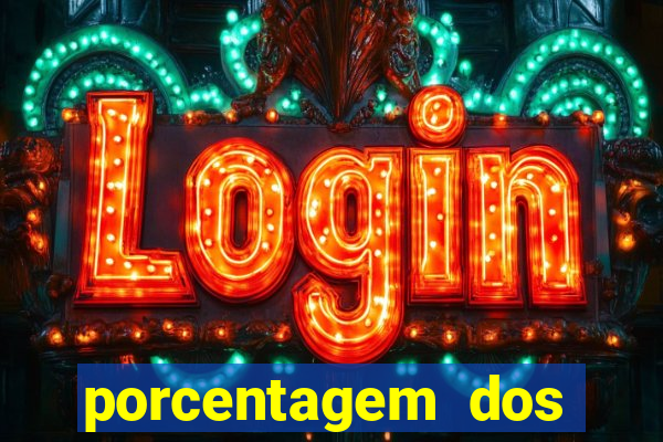 porcentagem dos slots pagantes