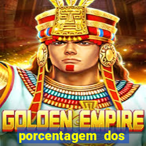 porcentagem dos slots pagantes