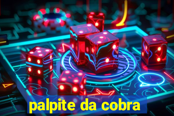 palpite da cobra