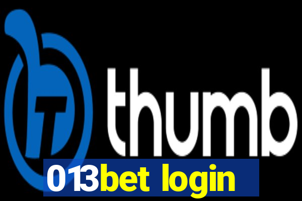 013bet login