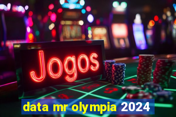 data mr olympia 2024