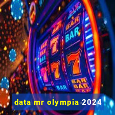 data mr olympia 2024