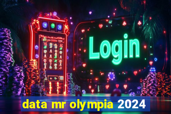 data mr olympia 2024