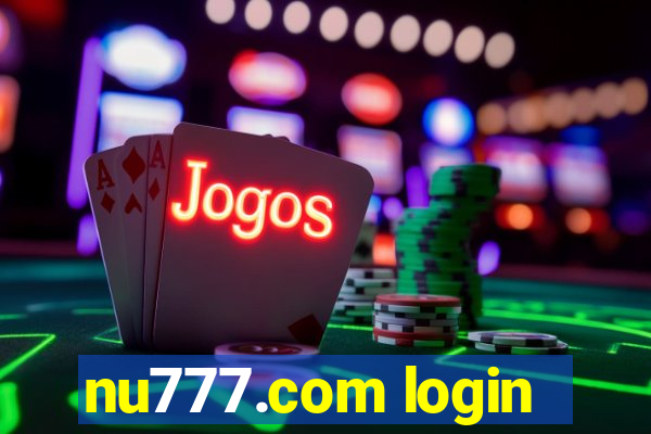 nu777.com login