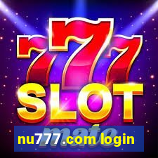 nu777.com login