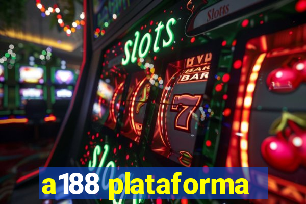 a188 plataforma