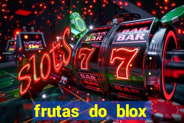 frutas do blox fruits para imprimir