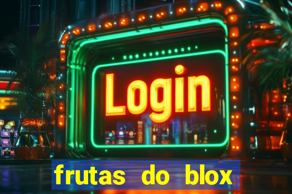 frutas do blox fruits para imprimir