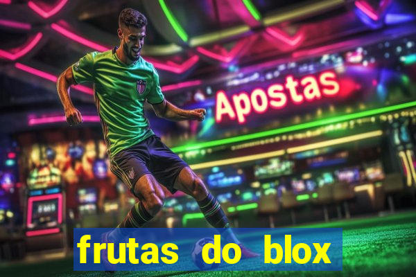 frutas do blox fruits para imprimir