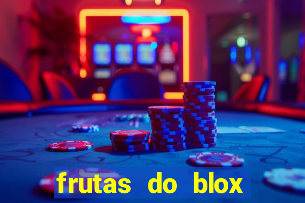 frutas do blox fruits para imprimir