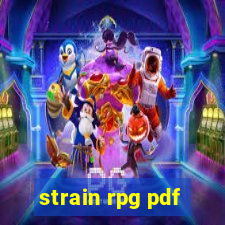 strain rpg pdf