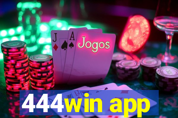 444win app