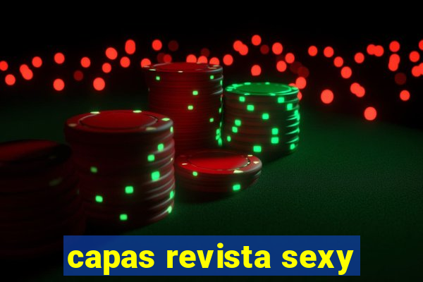 capas revista sexy