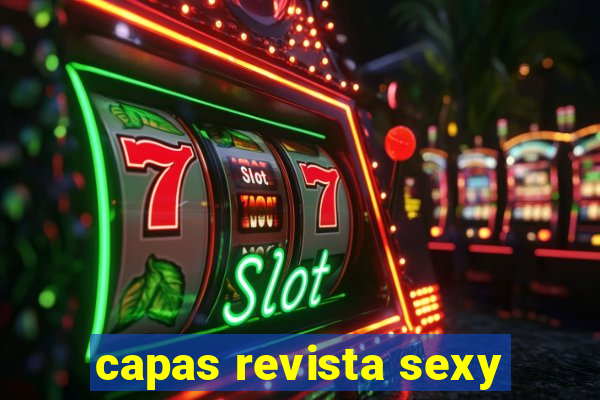 capas revista sexy