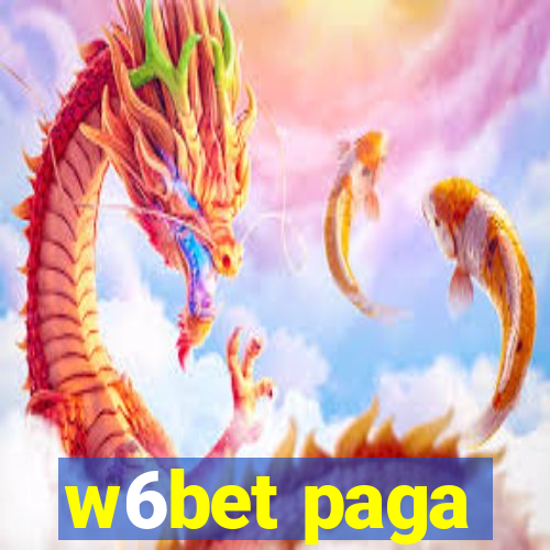 w6bet paga