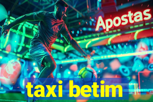 taxi betim