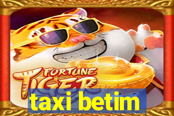 taxi betim