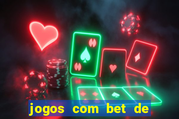 jogos com bet de 1 centavo