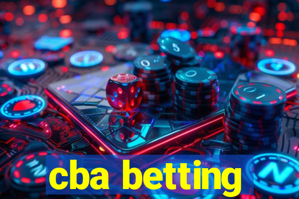 cba betting