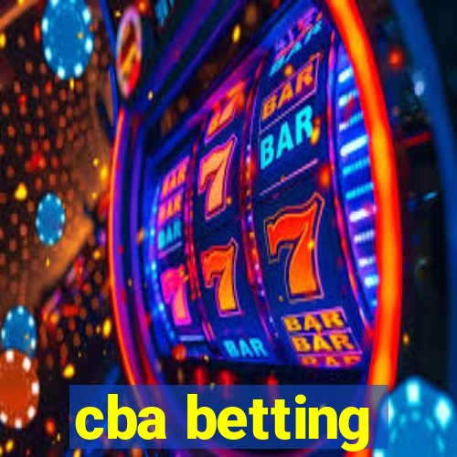 cba betting