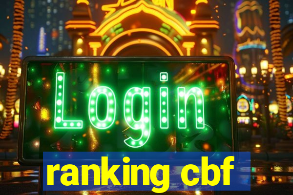 ranking cbf