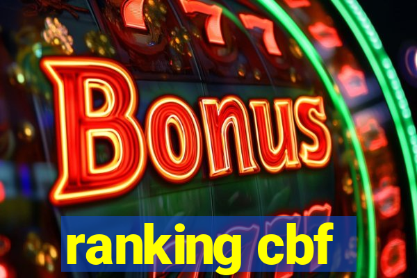 ranking cbf