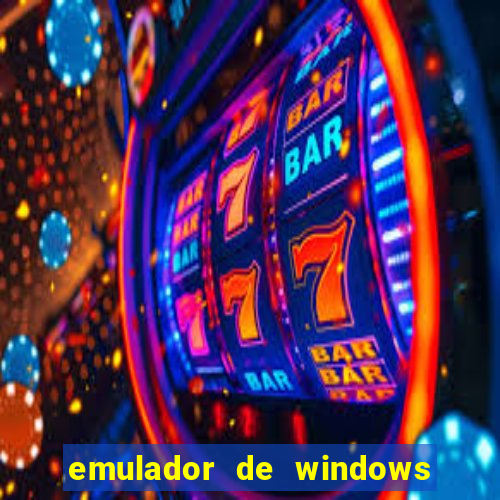 emulador de windows para android apk