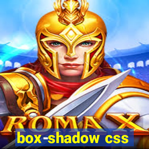 box-shadow css