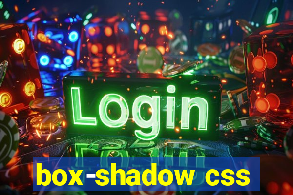 box-shadow css