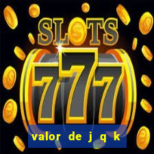 valor de j q k en blackjack