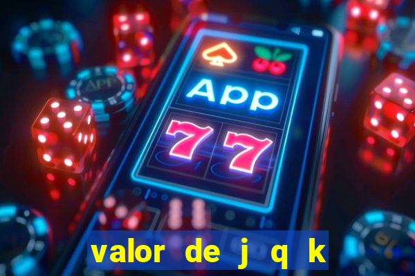 valor de j q k en blackjack