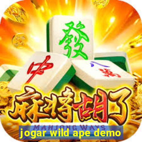 jogar wild ape demo