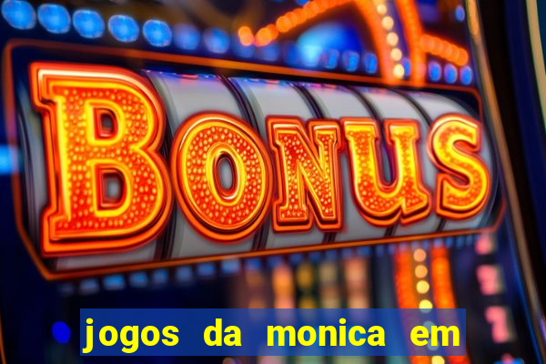 jogos da monica em o mundo perdido