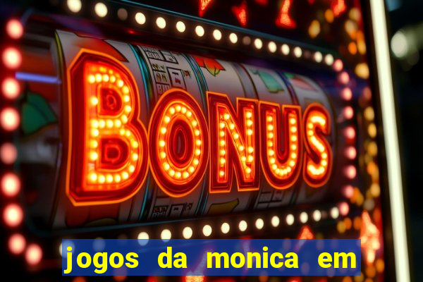 jogos da monica em o mundo perdido